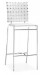 Criss Cross Counter Stool Leatherette Bar Stools (2 per box) with FREE Shipping