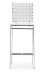 Criss Cross Counter Stool Leatherette Bar Stools (2 per box) with FREE Shipping