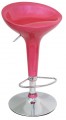 Pink Scooper Bar Stool