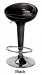 Black Scooper Bar Stool